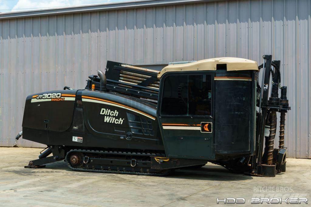 Ditch Witch JT3020 Mach 1 Horisontaalsed puurmasinad