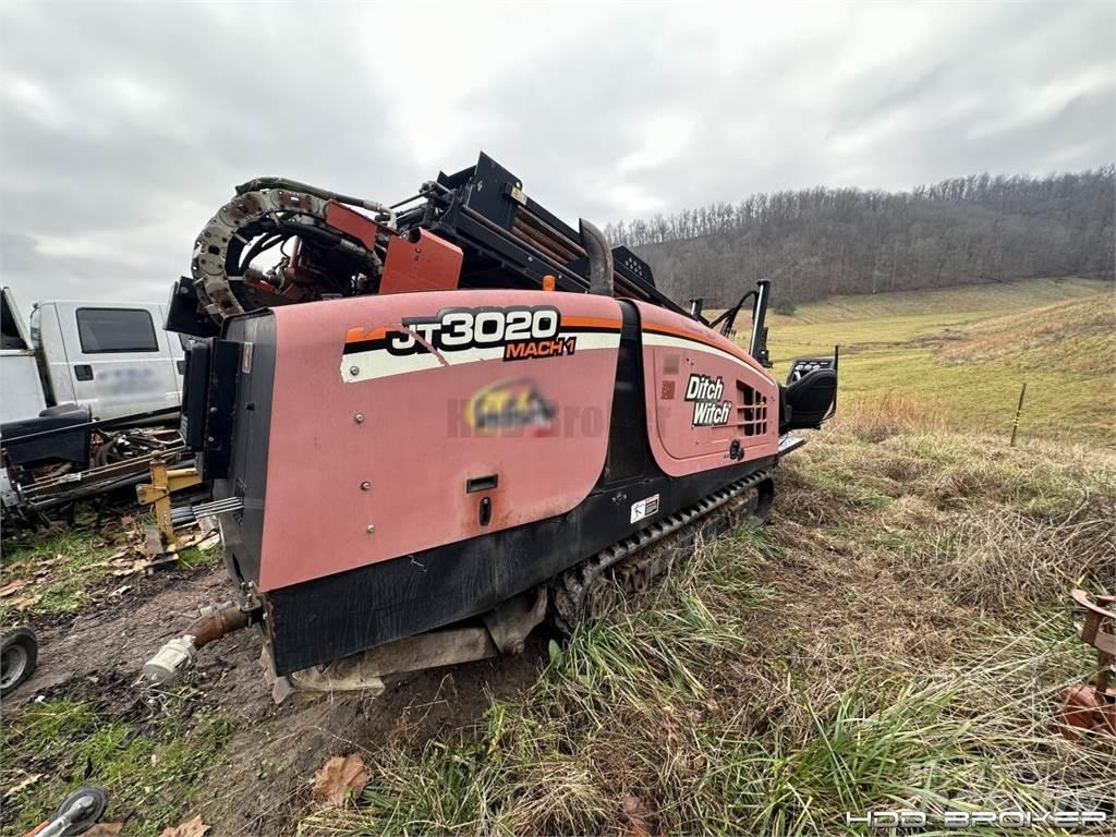 Ditch Witch JT3020 Mach 1 Horisontaalsed puurmasinad
