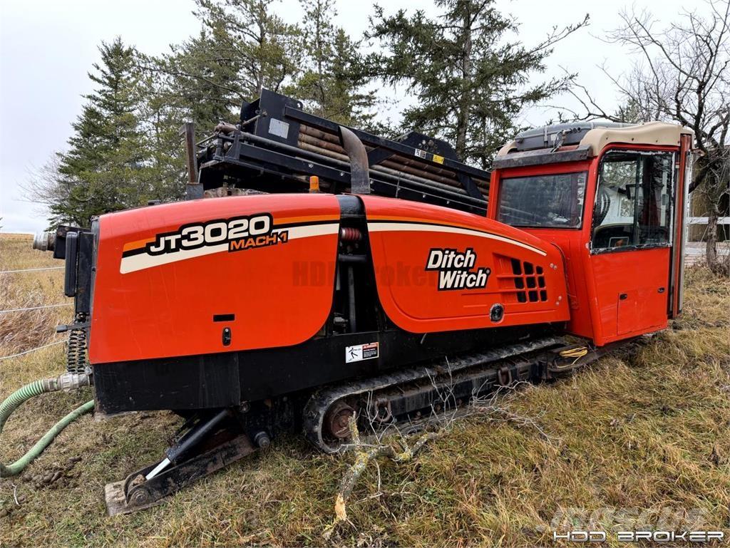 Ditch Witch JT3020 Mach 1 Horisontaalsed puurmasinad