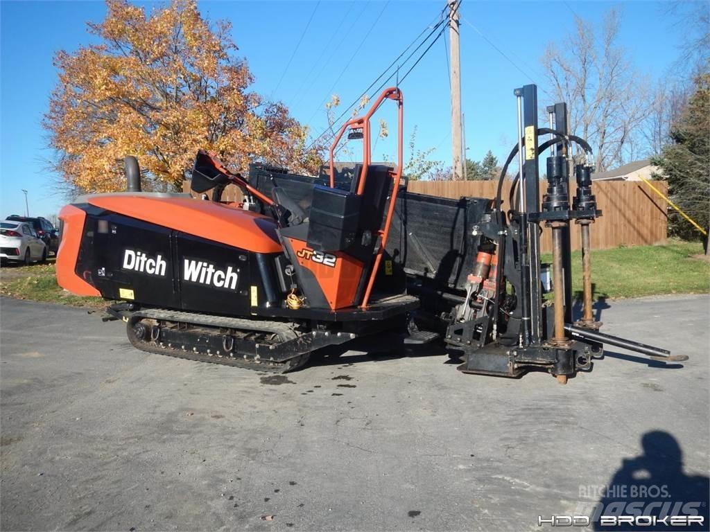 Ditch Witch JT32 Horisontaalsed puurmasinad