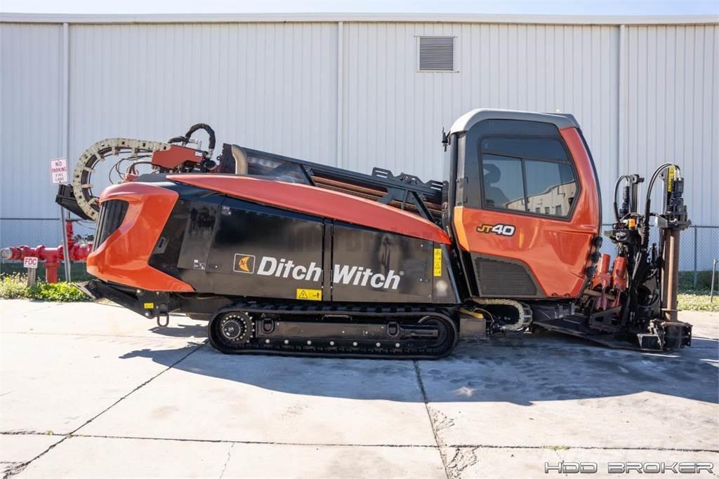 Ditch Witch JT40 Horisontaalsed puurmasinad