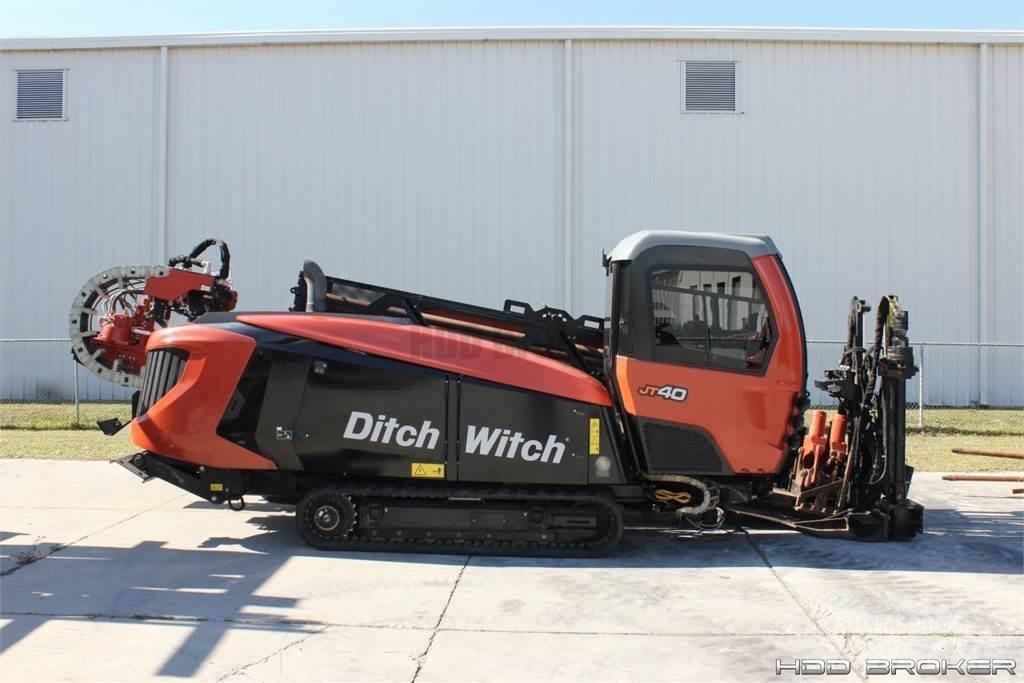 Ditch Witch JT40 Horisontaalsed puurmasinad