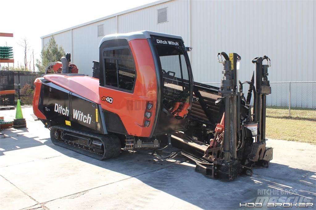 Ditch Witch JT40 Horisontaalsed puurmasinad