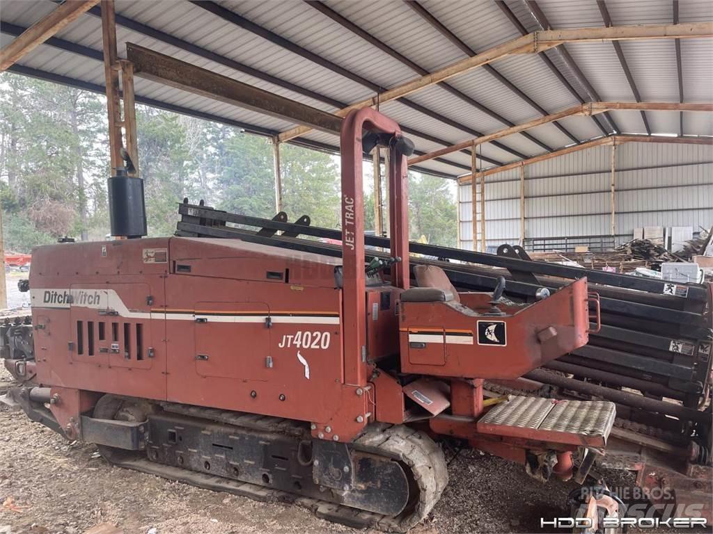 Ditch Witch JT4020 Horisontaalsed puurmasinad