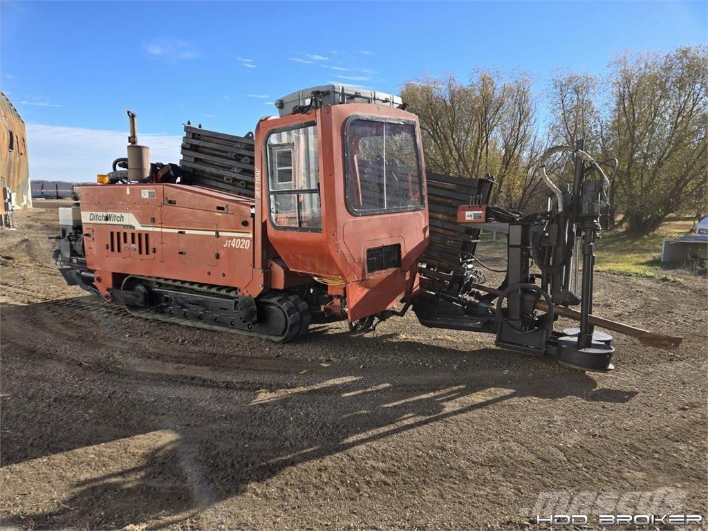 Ditch Witch JT4020 Horisontaalsed puurmasinad