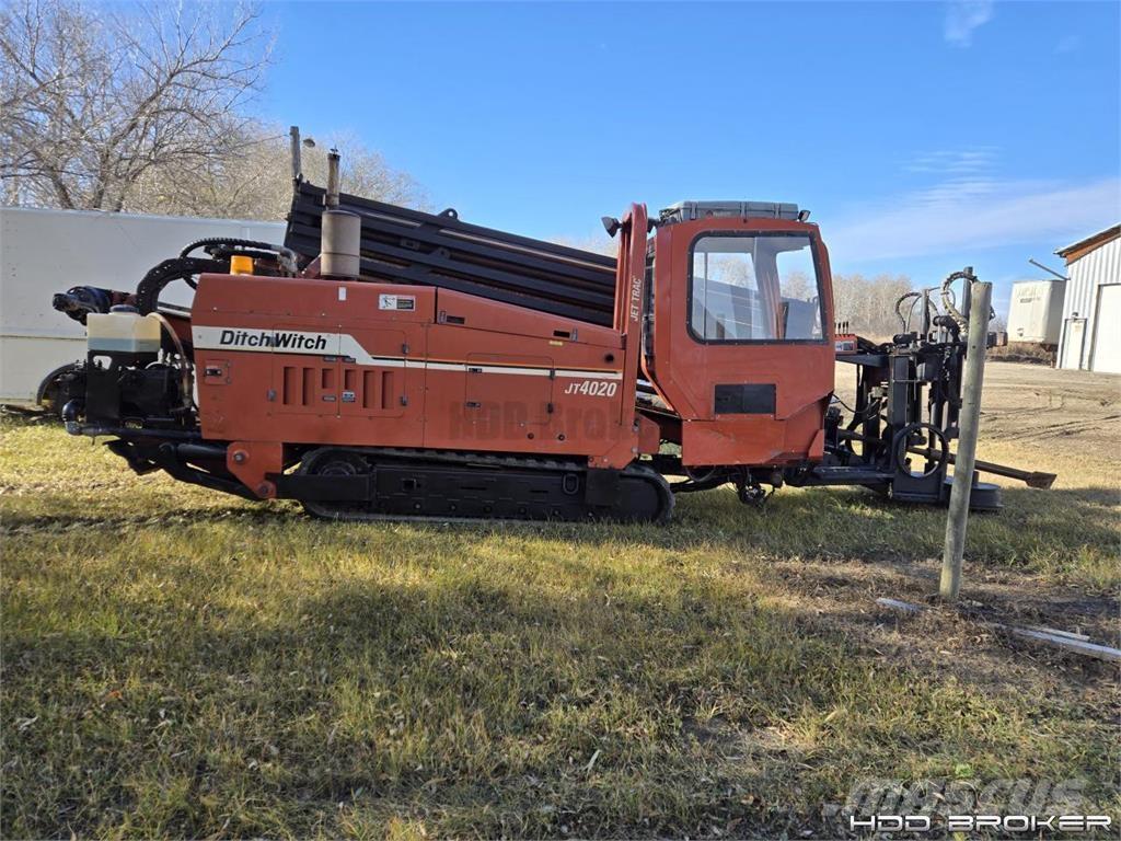 Ditch Witch JT4020 Horisontaalsed puurmasinad