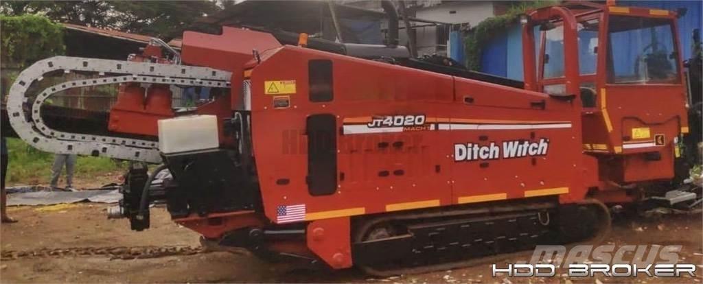 Ditch Witch JT4020 Mach 1 Horisontaalsed puurmasinad