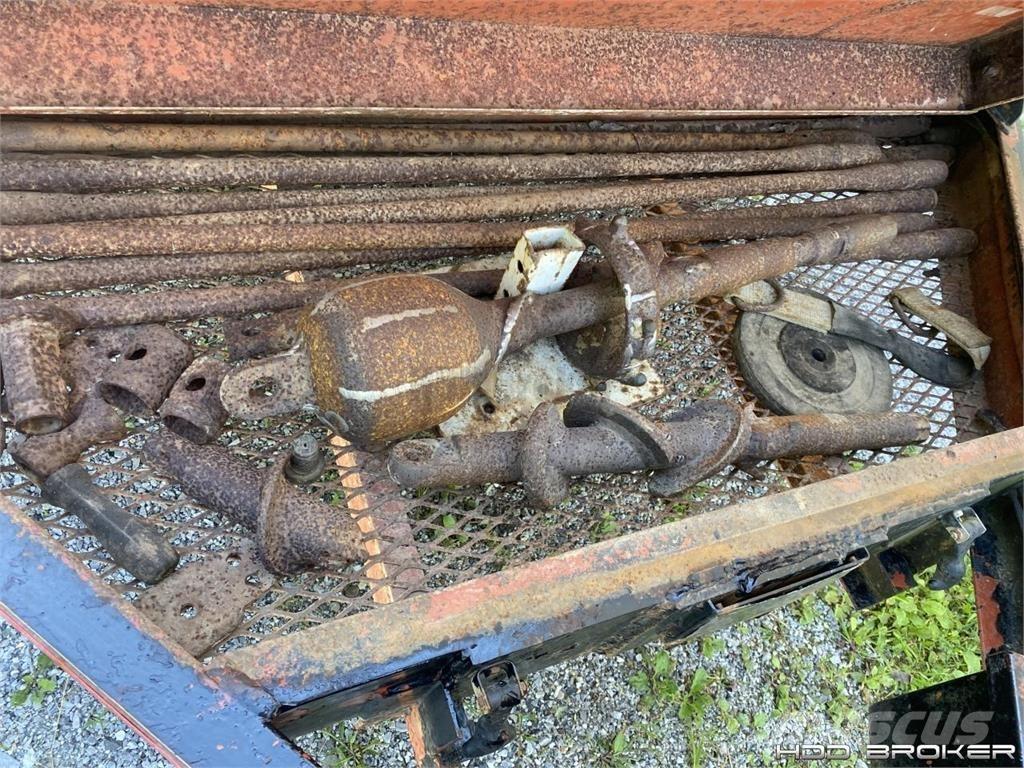 Ditch Witch JT5 Horisontaalsed puurmasinad