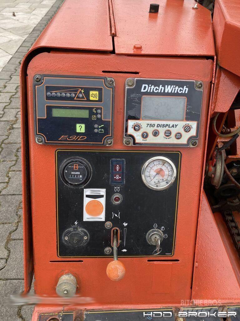 Ditch Witch JT520 Horisontaalsed puurmasinad