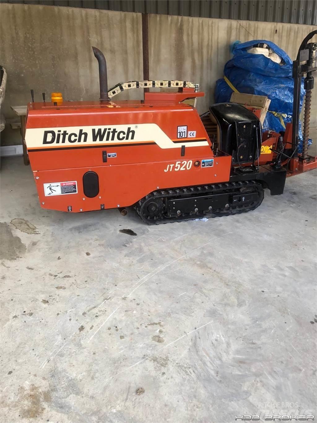 Ditch Witch JT520 Horisontaalsed puurmasinad