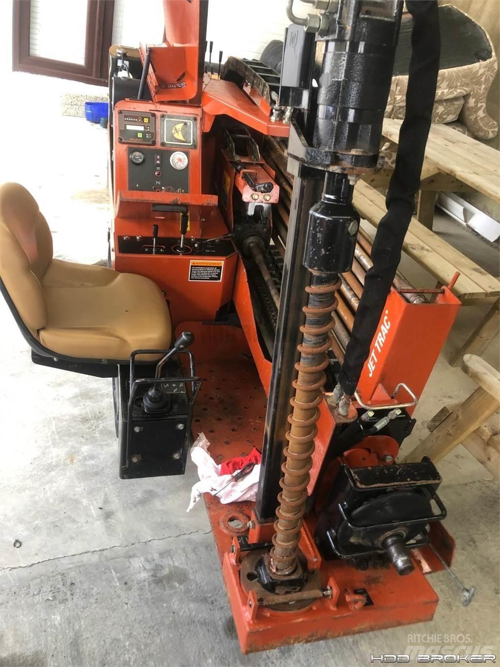 Ditch Witch JT520 Horisontaalsed puurmasinad