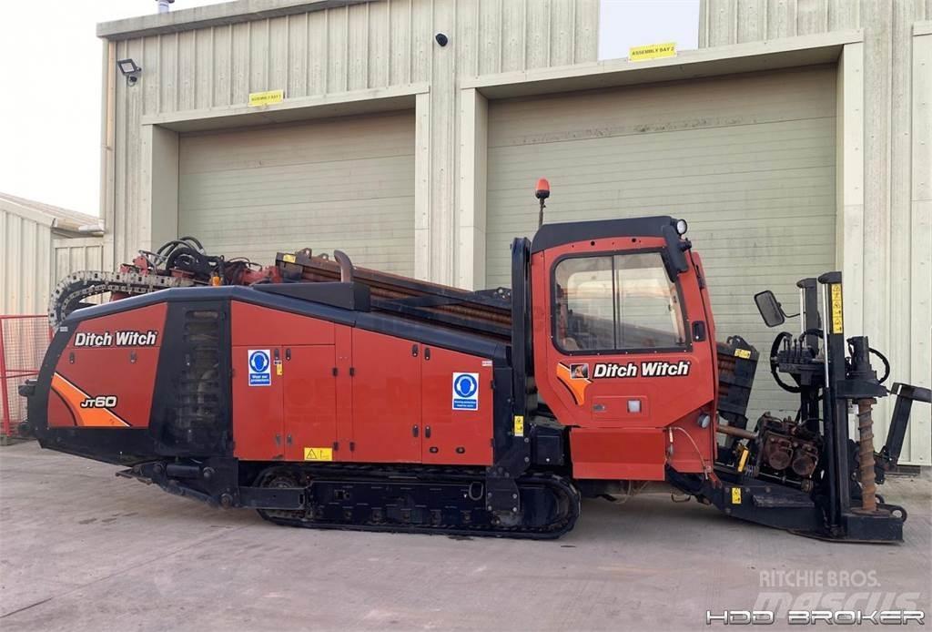 Ditch Witch JT60 Horisontaalsed puurmasinad