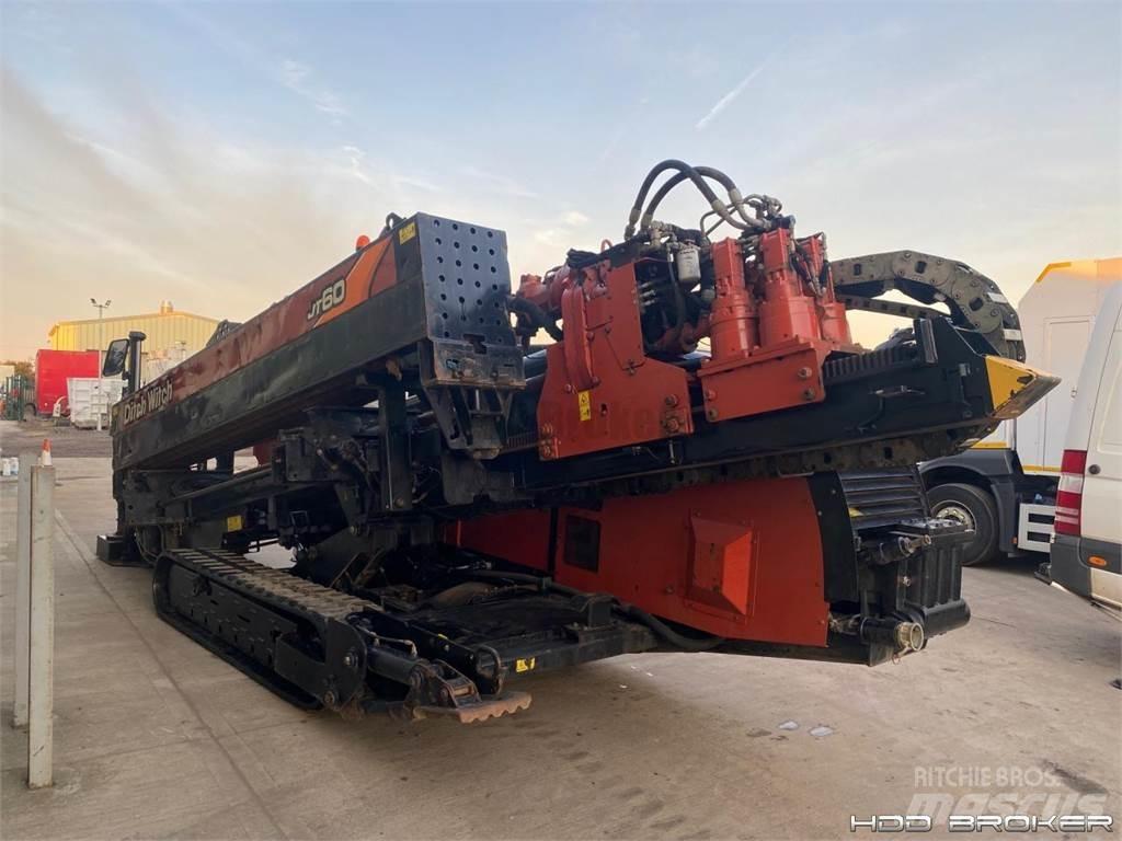Ditch Witch JT60 Horisontaalsed puurmasinad