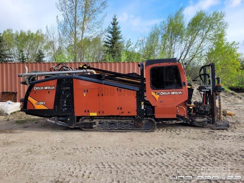 Ditch Witch JT60 Horisontaalsed puurmasinad