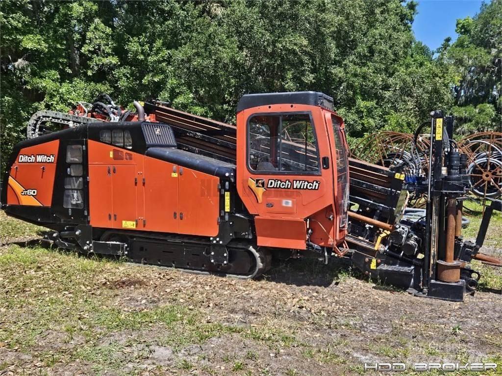 Ditch Witch JT60 Horisontaalsed puurmasinad