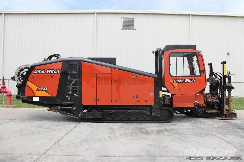 Ditch Witch JT60 Horisontaalsed puurmasinad