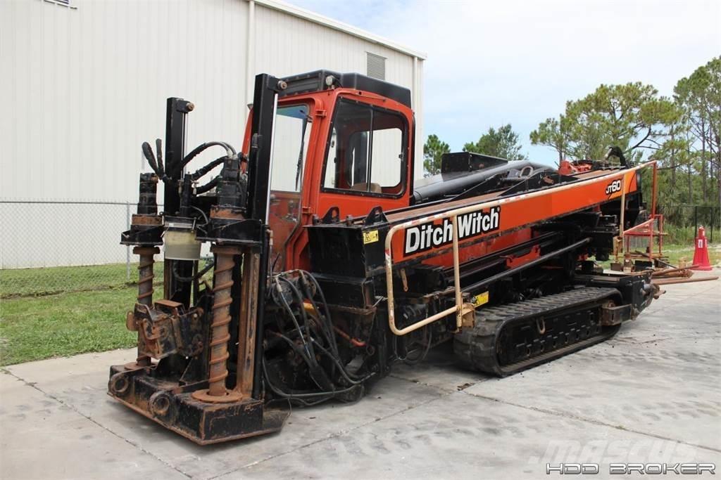 Ditch Witch JT60 Horisontaalsed puurmasinad