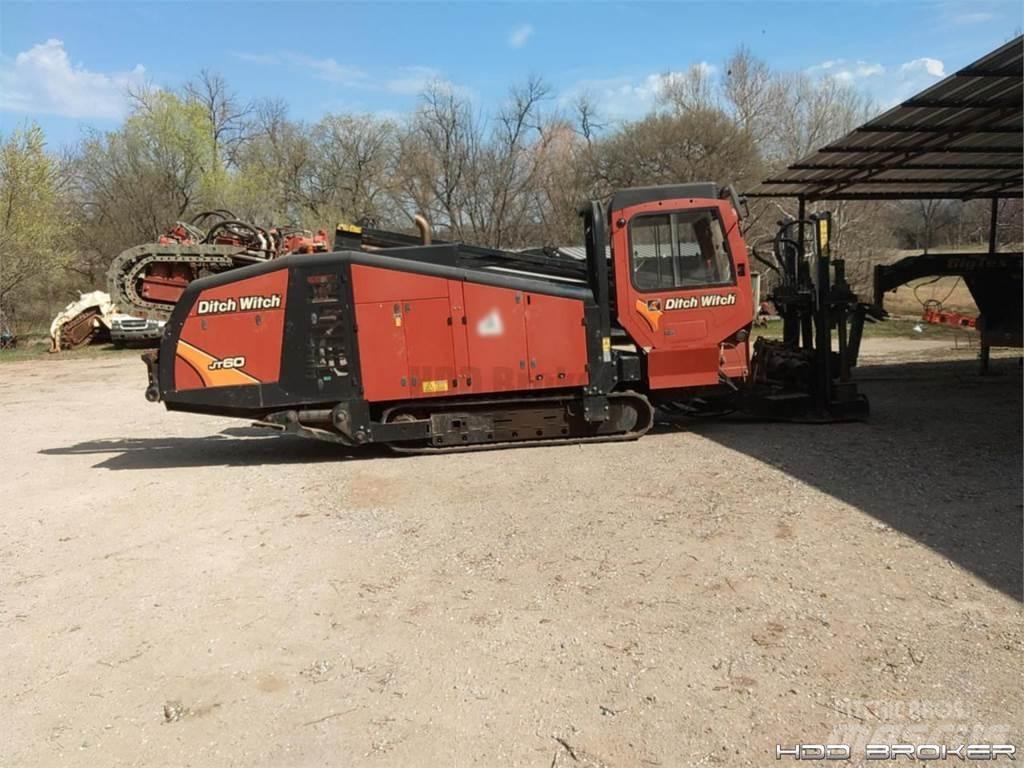 Ditch Witch JT60 Horisontaalsed puurmasinad
