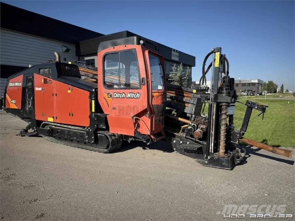 Ditch Witch JT60 Horisontaalsed puurmasinad