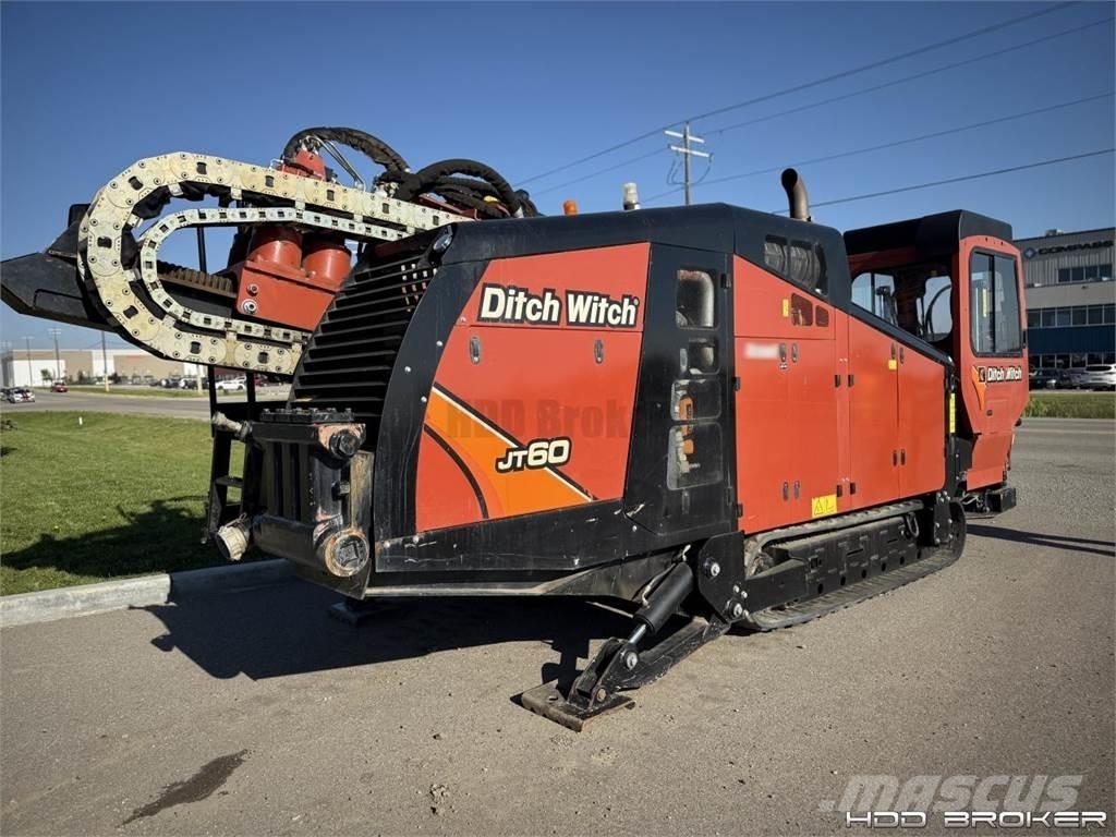 Ditch Witch JT60 Horisontaalsed puurmasinad