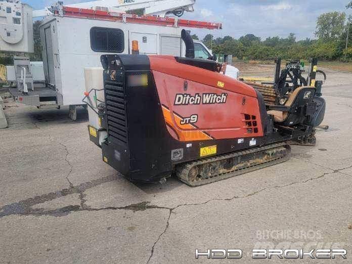 Ditch Witch JT9 Horisontaalsed puurmasinad
