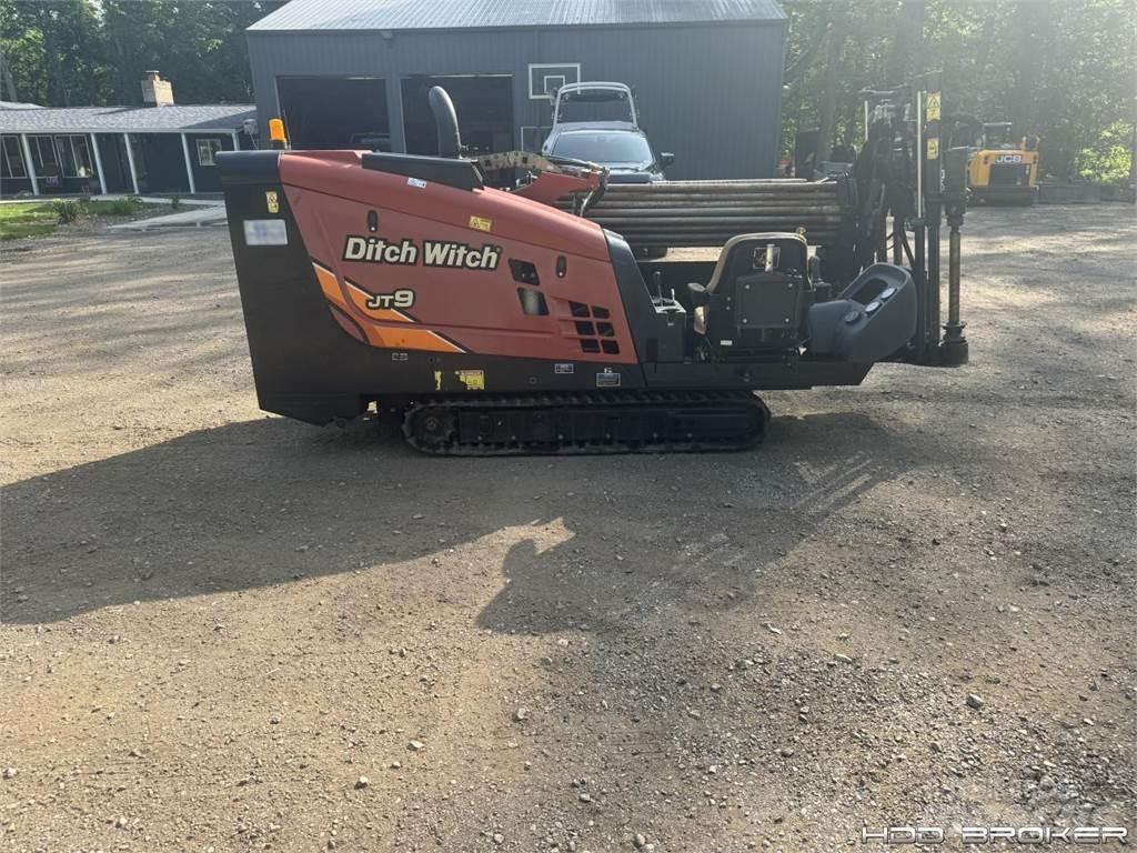 Ditch Witch JT9 Horisontaalsed puurmasinad