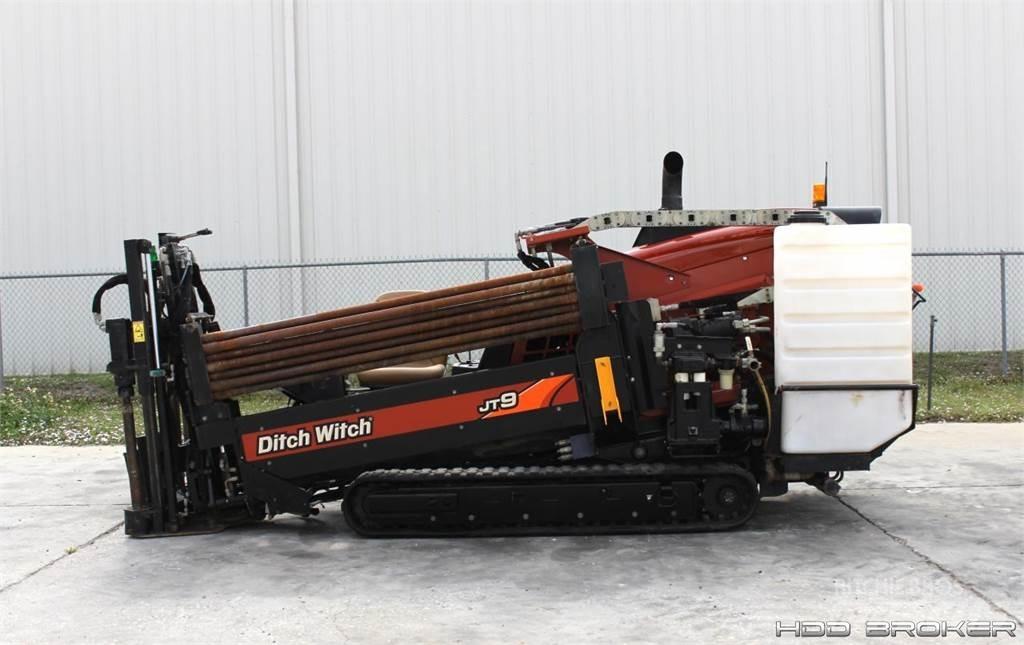 Ditch Witch JT9 Horisontaalsed puurmasinad