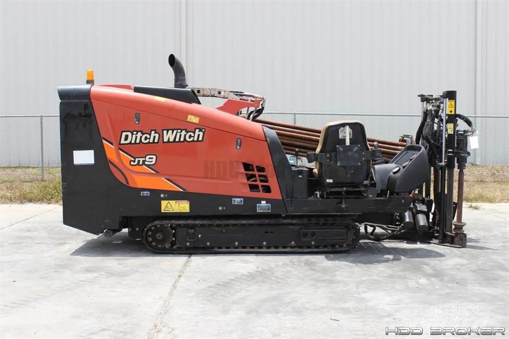 Ditch Witch JT9 Horisontaalsed puurmasinad