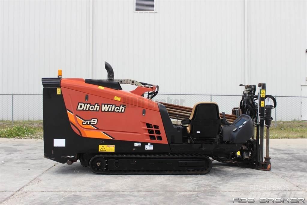Ditch Witch JT9 Horisontaalsed puurmasinad