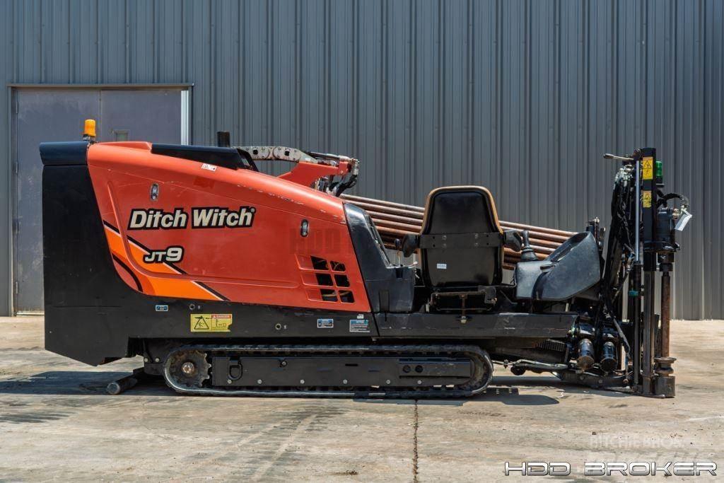 Ditch Witch JT9 Horisontaalsed puurmasinad