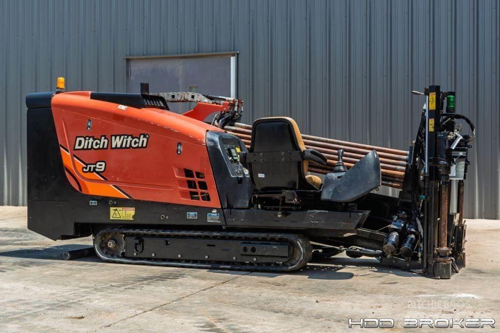 Ditch Witch JT9 Horisontaalsed puurmasinad