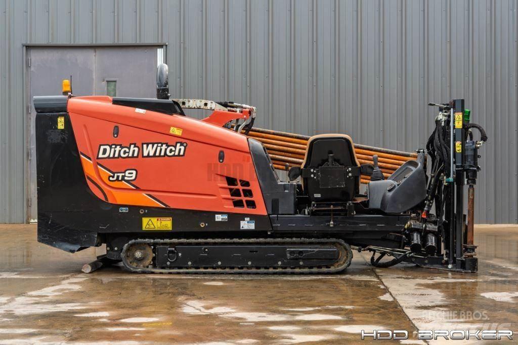 Ditch Witch JT9 Horisontaalsed puurmasinad