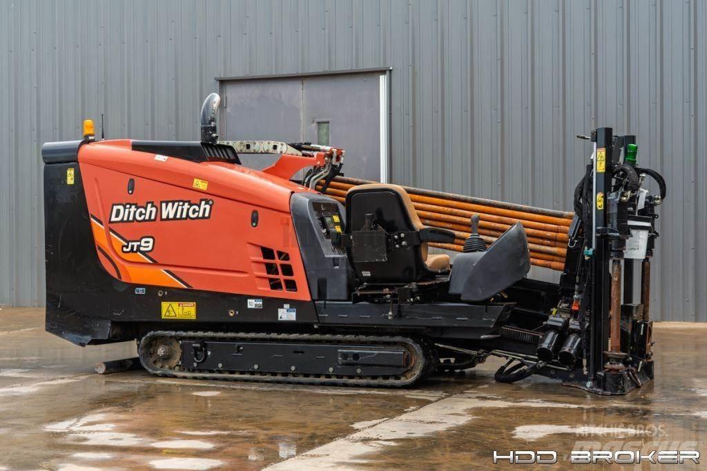 Ditch Witch JT9 Horisontaalsed puurmasinad