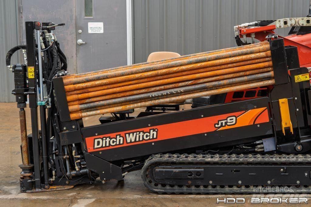 Ditch Witch JT9 Horisontaalsed puurmasinad