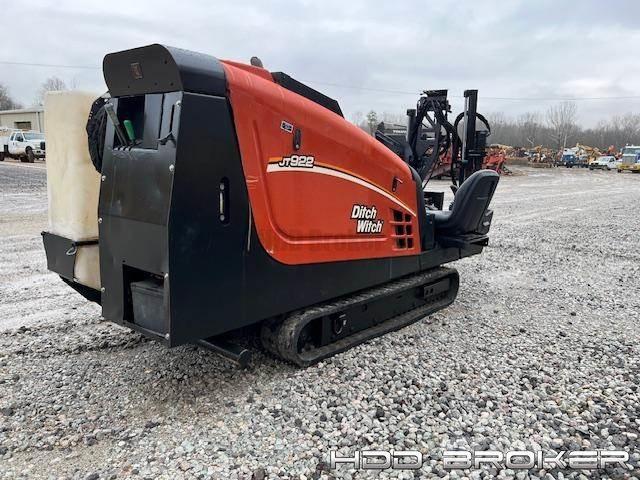 Ditch Witch JT922 Horisontaalsed puurmasinad