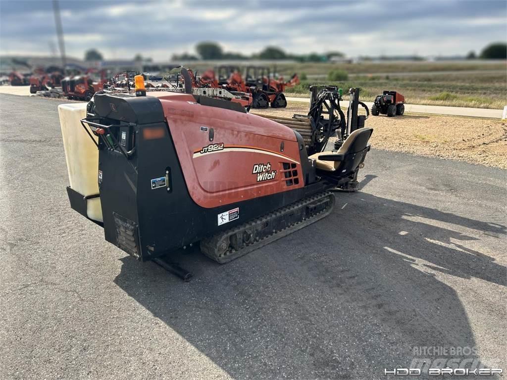 Ditch Witch JT922 Horisontaalsed puurmasinad