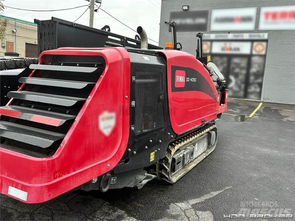Toro DD-4050 Horisontaalsed puurmasinad