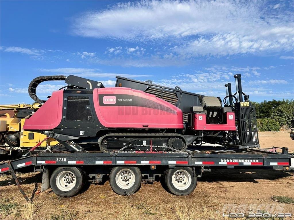 Toro DD-4050 Horisontaalsed puurmasinad
