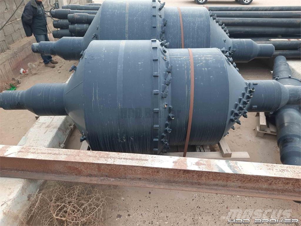 Vermeer D1000X900 Horisontaalsed puurmasinad