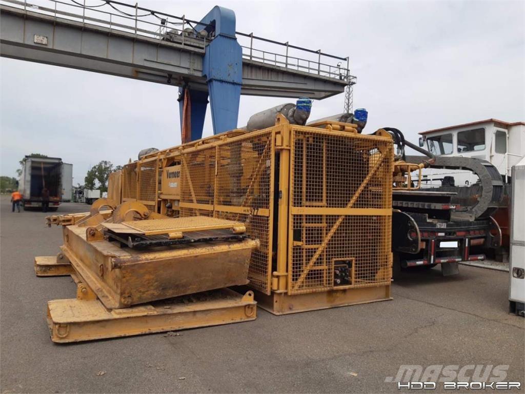 Vermeer D1000X900 Horisontaalsed puurmasinad