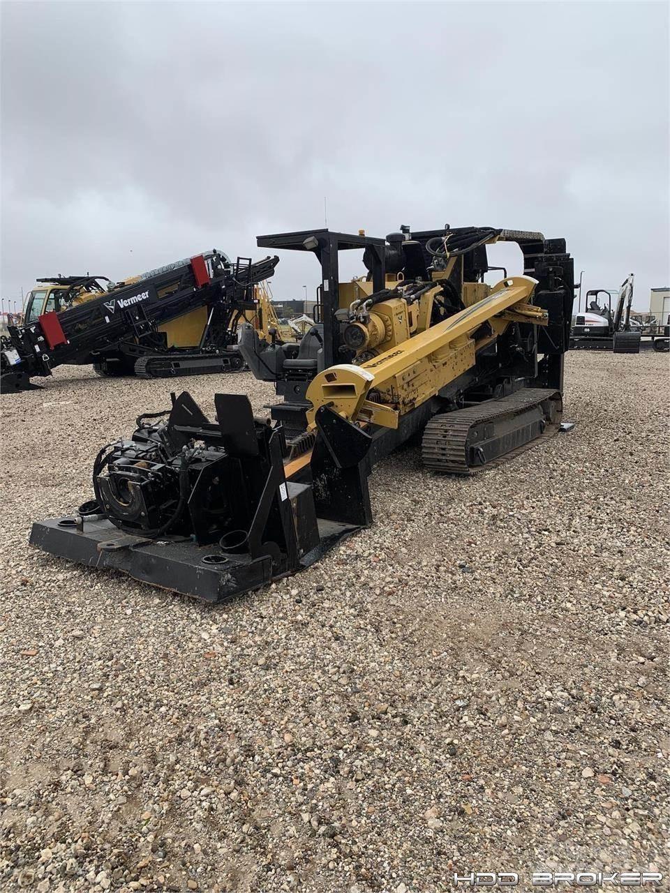Vermeer D100x120 Series II Horisontaalsed puurmasinad