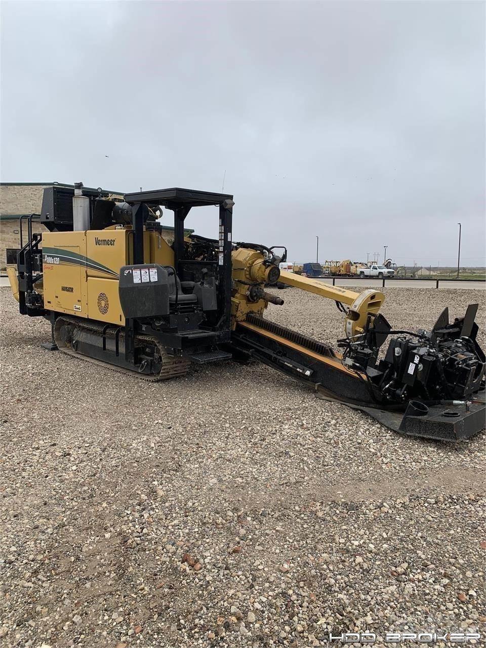 Vermeer D100x120 Series II Horisontaalsed puurmasinad