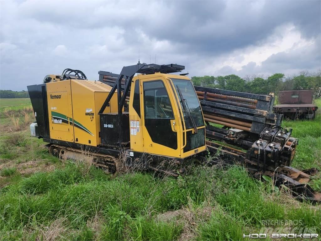Vermeer D100x140 S3 Horisontaalsed puurmasinad