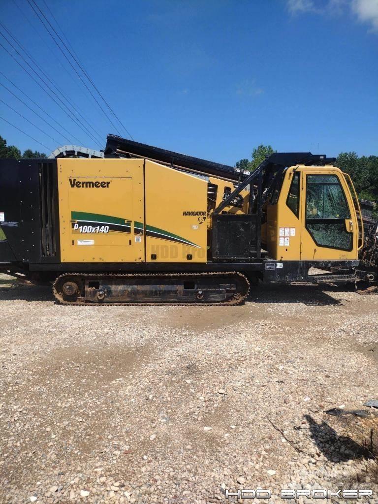 Vermeer D100x140 S3 Horisontaalsed puurmasinad