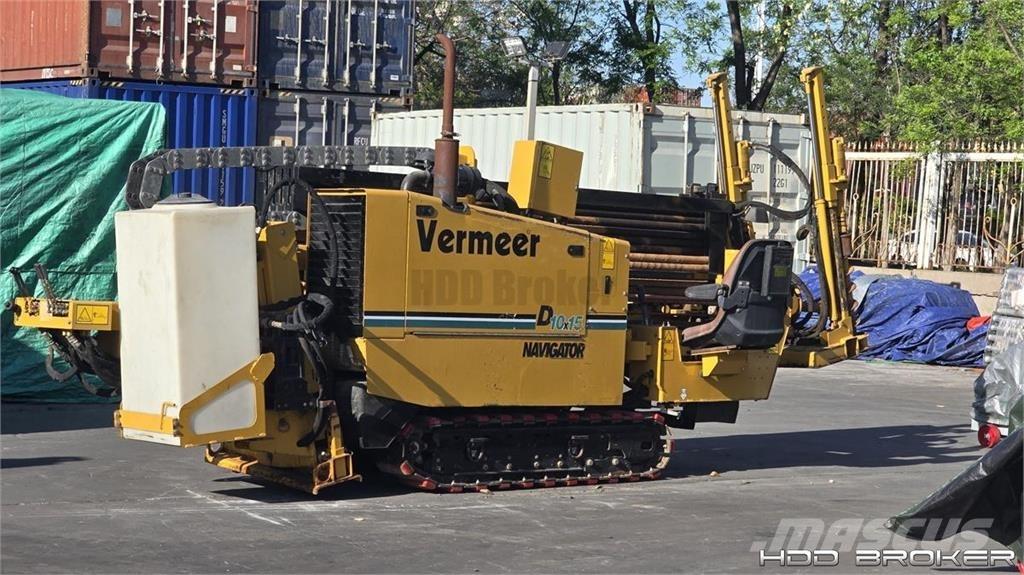 Vermeer D10x15 Horisontaalsed puurmasinad