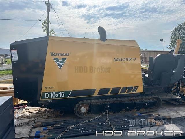 Vermeer D10x15 S3 Horisontaalsed puurmasinad