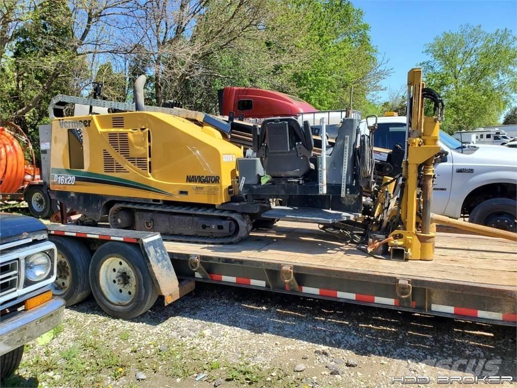 Vermeer D16x20 Series II Horisontaalsed puurmasinad
