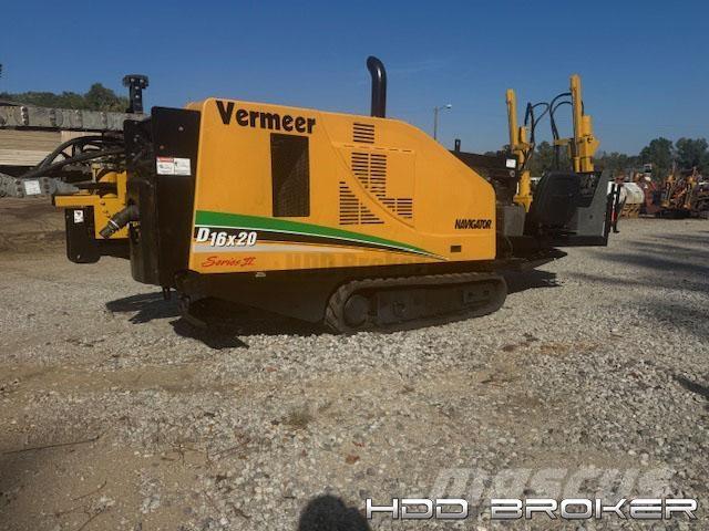 Vermeer D16x20 Series II Horisontaalsed puurmasinad