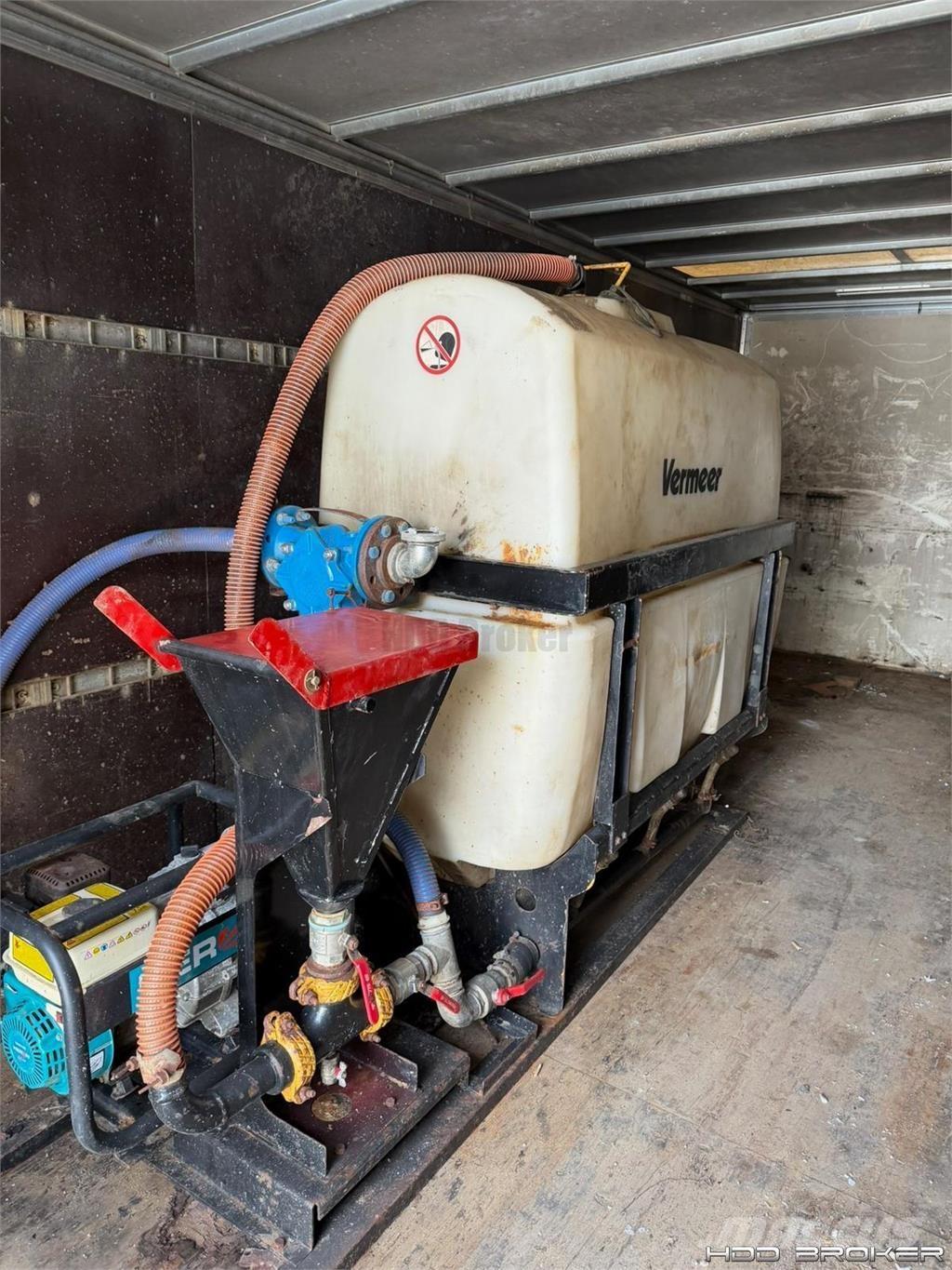 Vermeer D20x22 Horisontaalsed puurmasinad