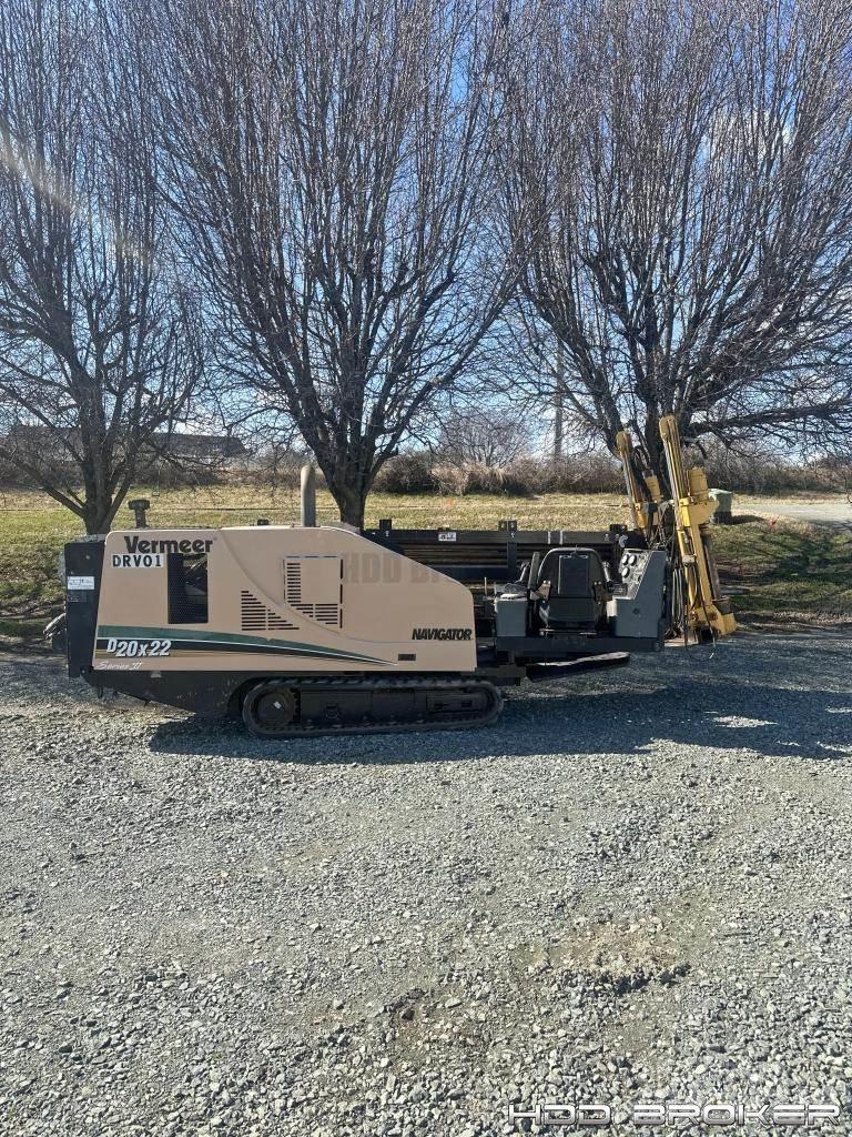 Vermeer D20x22 Series II Horisontaalsed puurmasinad